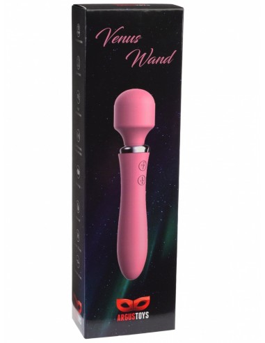 Wibrator-Venus Wand Massager Pink - Wibratory Magic Wand - 1