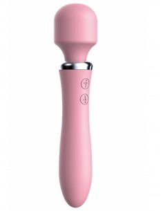 Wibrator-Venus Wand Massager Pink - Wibratory Magic Wand - 1 2