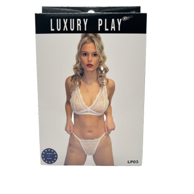 Luxury Playingerie Set White - 1