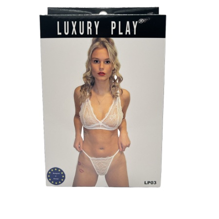 Luxury Playingerie Set White - 1