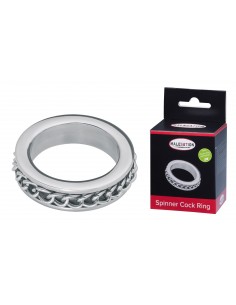 Pierścień na penisa Malesation Spinner Cock Ring - Pierścienie erekcyjne niewibrujące - 1