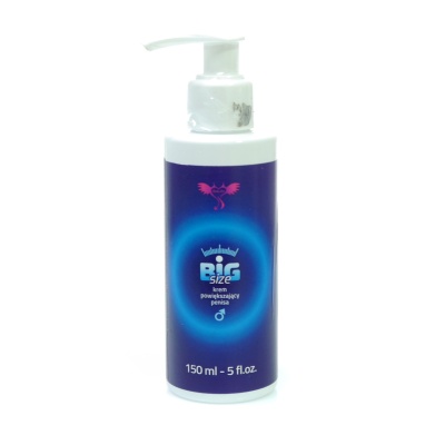 Żel powiększający Big Size 150 ml z aplikatorem - 1
