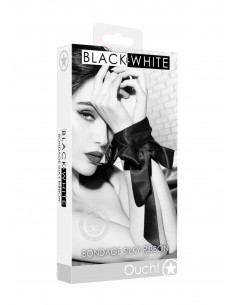 Bondage Silky Ribbon - Taśmy, szarfy do krępowania - 1