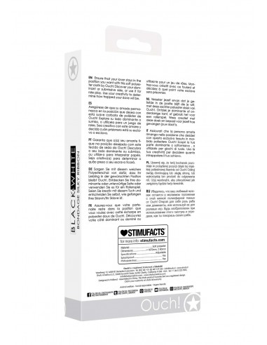 Bondage Silky Ribbon - Taśmy, szarfy do krępowania - 3