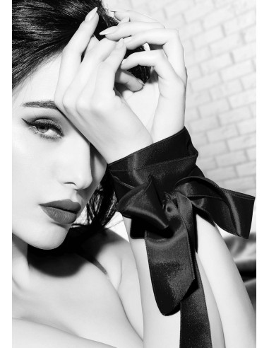 Bondage Silky Ribbon - Taśmy, szarfy do krępowania - 4