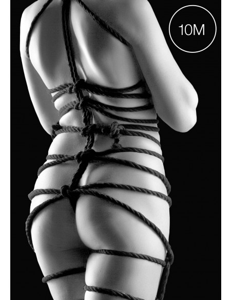Japanese Rope 10 meters - Liny, sznury BDSM - 4