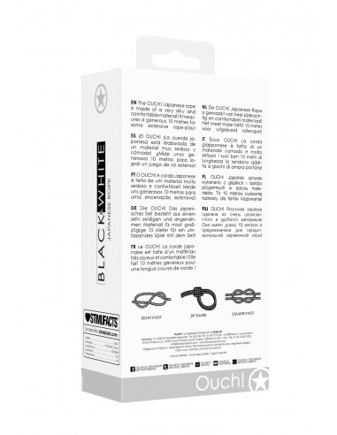 Japanese Rope 10 meters - Liny, sznury BDSM - 5