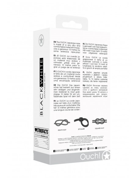 Japanese Rope 10 meters - Liny, sznury BDSM - 5