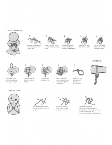 Japanese Rope 10 meters - Liny, sznury BDSM - 8