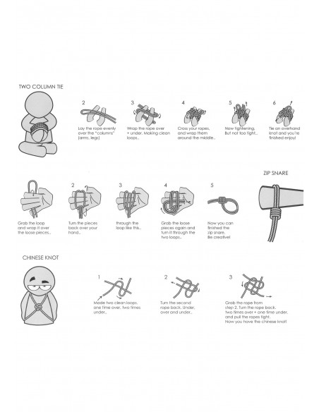 Japanese Rope 10 meters - Liny, sznury BDSM - 8