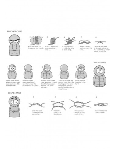 Japanese Rope 10 meters - Liny, sznury BDSM - 9