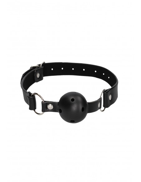 Breathable Ball Gag With Nipple Clamps - Kneble do ust - 3