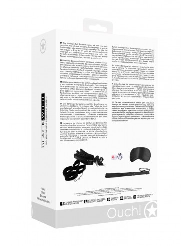 Bondage Belt Restraint System - Uprzęże BDSM - 5