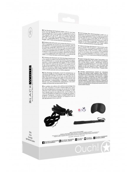 Bondage Belt Restraint System - Uprzęże BDSM - 5