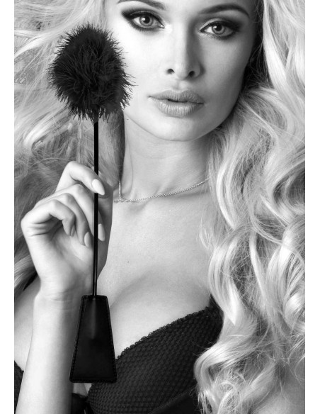 Crop with Feather Tickler - Baty, pejcze i packi - 5