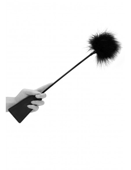 Crop with Feather Tickler - Baty, pejcze i packi - 6