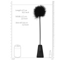 Crop with Feather Tickler - 7