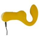 Wibrator podwójny Your New Favorite – elastyczna szyjka, dwa silniki, 10 trybów, długość 18,4 cm - 2