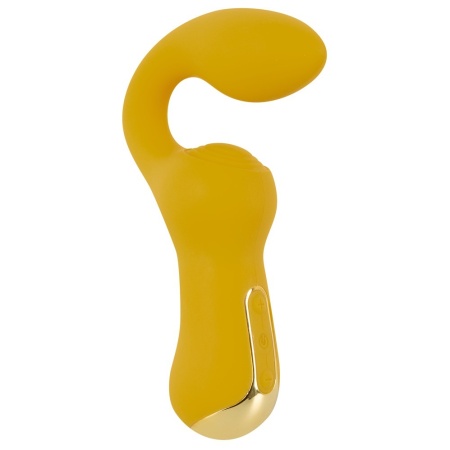 Wibrator podwójny Your New Favorite – elastyczna szyjka, dwa silniki, 10 trybów, długość 18,4 cm - 6