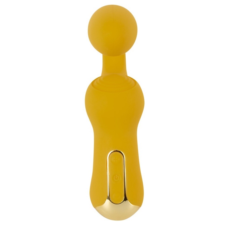 Wibrator podwójny Your New Favorite – elastyczna szyjka, dwa silniki, 10 trybów, długość 18,4 cm - 7