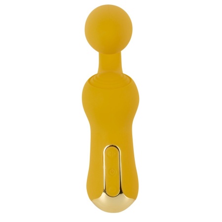 Wibrator podwójny Your New Favorite – elastyczna szyjka, dwa silniki, 10 trybów, długość 18,4 cm - 7