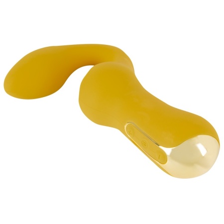 Wibrator podwójny Your New Favorite – elastyczna szyjka, dwa silniki, 10 trybów, długość 18,4 cm - 10