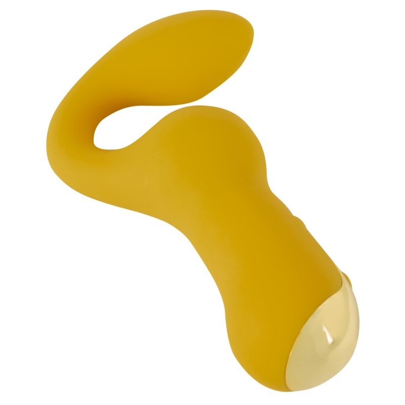Wibrator podwójny Your New Favorite – elastyczna szyjka, dwa silniki, 10 trybów, długość 18,4 cm - 11