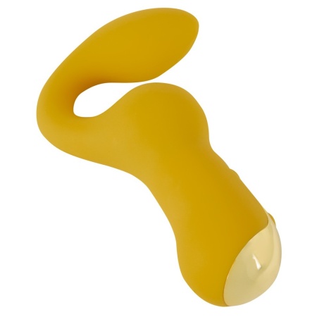 Wibrator podwójny Your New Favorite – elastyczna szyjka, dwa silniki, 10 trybów, długość 18,4 cm - 11