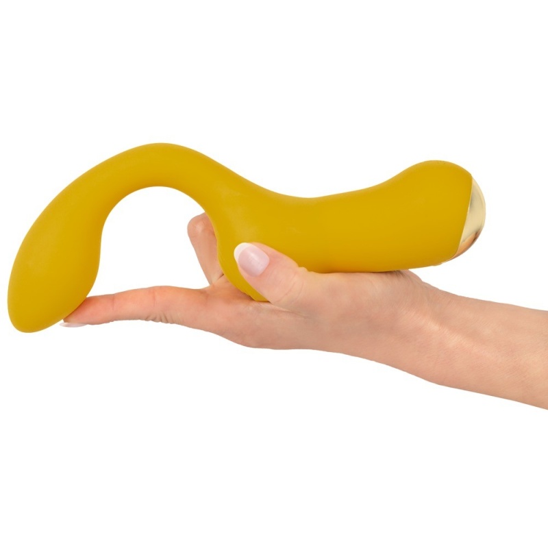 Wibrator podwójny Your New Favorite – elastyczna szyjka, dwa silniki, 10 trybów, długość 18,4 cm - 12