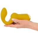 Wibrator podwójny Your New Favorite – elastyczna szyjka, dwa silniki, 10 trybów, długość 18,4 cm - 13