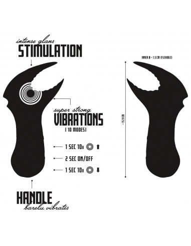 Your New Favorite Penis Vibrat - Masturbatory i Sztuczne pochwy - 5