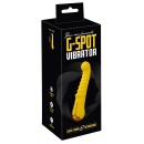 Wibrator G-Spot Your New Favorite — zakrzywiona głowica masująca, rowkowany elastyczny trzon, 20 cm - 1