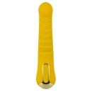 Wibrator G-Spot Your New Favorite — zakrzywiona głowica masująca, rowkowany elastyczny trzon, 20 cm - 5
