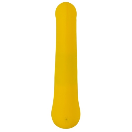 Wibrator G-Spot Your New Favorite — zakrzywiona głowica masująca, rowkowany elastyczny trzon, 20 cm - 6