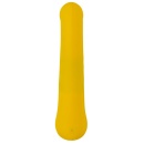 Wibrator G-Spot Your New Favorite — zakrzywiona głowica masująca, rowkowany elastyczny trzon, 20 cm - 6