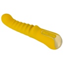 Wibrator G-Spot Your New Favorite — zakrzywiona głowica masująca, rowkowany elastyczny trzon, 20 cm - 7
