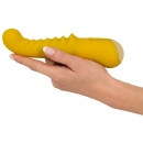 Wibrator G-Spot Your New Favorite — zakrzywiona głowica masująca, rowkowany elastyczny trzon, 20 cm - 8