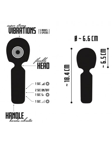 Your New Favorite Wand Vibrato - Wibratory Magic Wand - 4