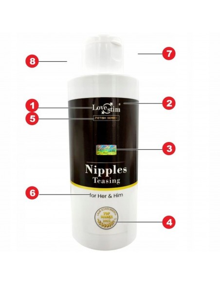 Nipples Teasing Żel 150ml - Lubrykanty stymulujące - 3