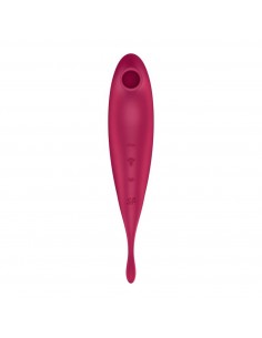 Twirling Pro Connect App dark red - Wibratory Bezdotykowe - 1 2