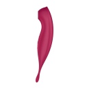 Wibrator łechtaczkowy Twirling Pro Connect App - fale powietrzne i wibrator punktowy, długość 20,3 cm - 3