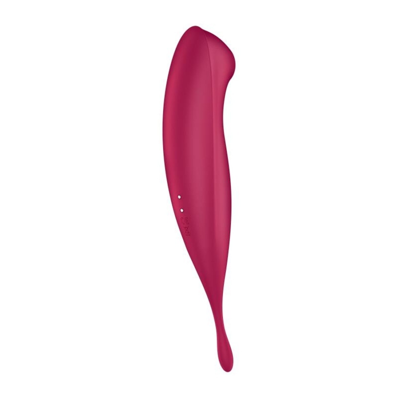 Stymulator bezdotykowy Twirling Pro Connect App dark Czerwony - 4