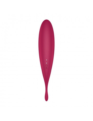 Twirling Pro Connect App dark red - Wibratory Bezdotykowe - 5