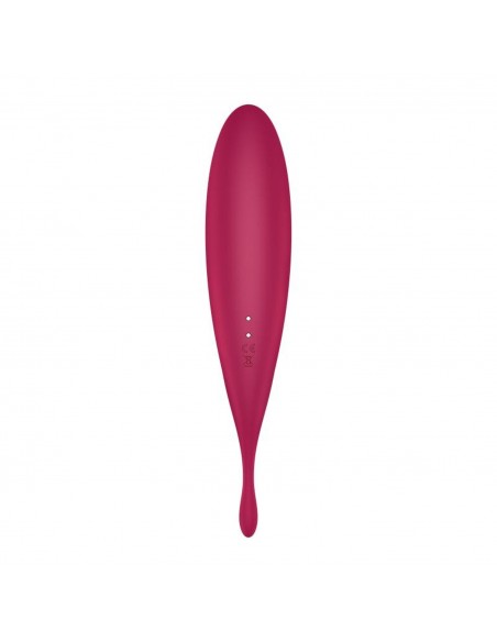 Twirling Pro Connect App dark red - Wibratory Bezdotykowe - 5