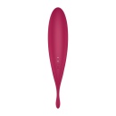 Wibrator łechtaczkowy Twirling Pro Connect App - fale powietrzne i wibrator punktowy, długość 20,3 cm - 5