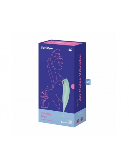 Twirling Pro Connect App mint - Wibratory Bezdotykowe - 2