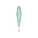 Wibrator Twirling Pro Connect App mint - podwójna stymulacja falami powietrznymi i wibracjami punktowymi, 20,3 × 3,8 × 3,7 cm - 4