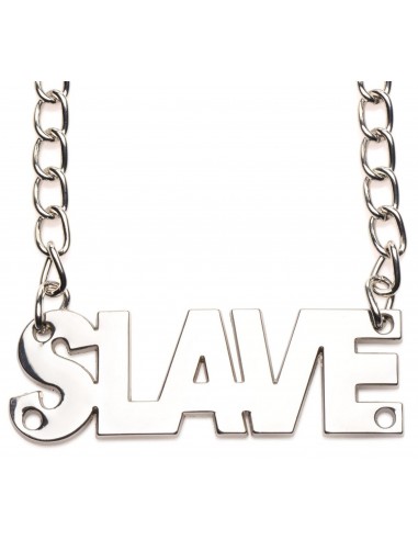 Enslaved Slave Nipple Clamps with Chain - Klamry i klipsy na sutki - 2