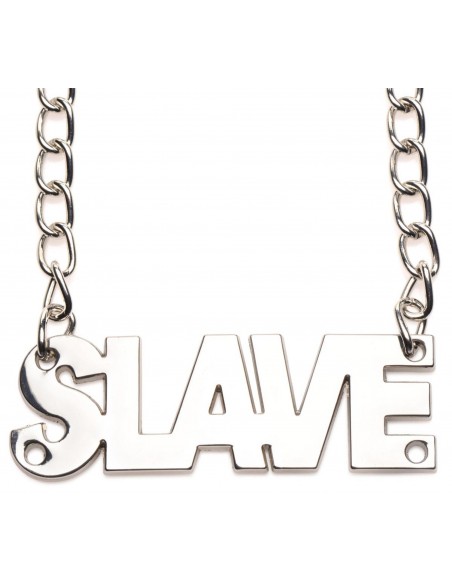 Enslaved Slave Nipple Clamps with Chain - Klamry i klipsy na sutki - 2