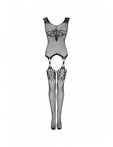 Bodystocking G323 czarny  S/M/L - Bodystocking - 5